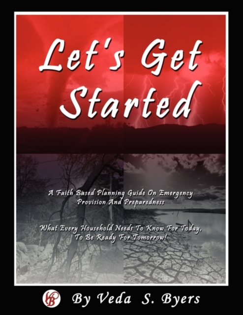 "Let's Get Started", Paperback / softback Book