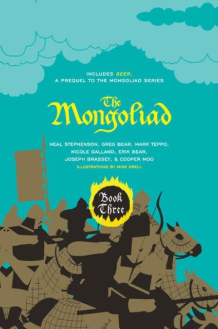 The Mongoliad: Book Three Collector's Edition, Hardback Book
