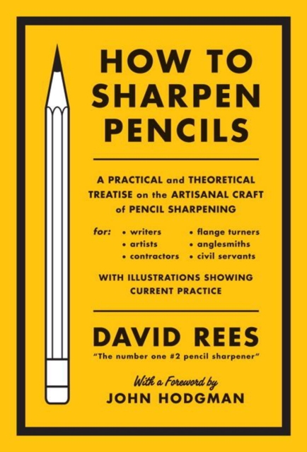 How To Sharpen Pencils, Paperback / softback Book