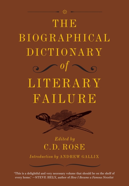 Biographical Dictionary of Literary Failure, EPUB eBook