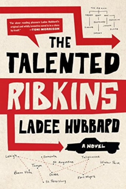 The Talented Ribkins, Hardback Book