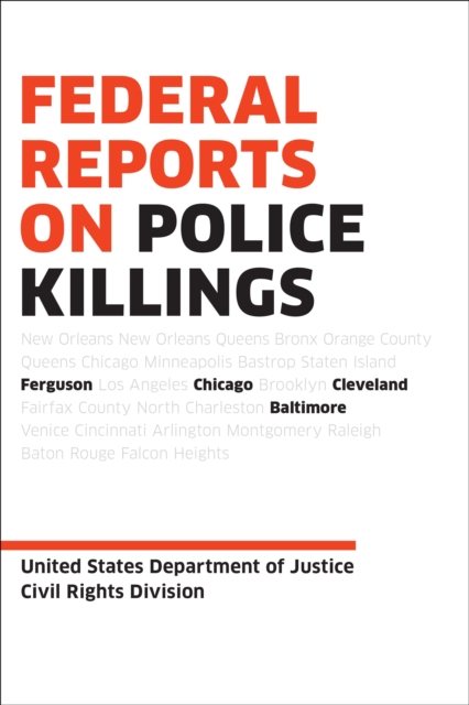 Federal Reports on Police Killings, EPUB eBook