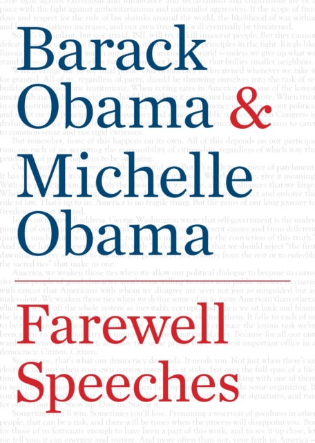 Farewell Speeches, Paperback / softback Book