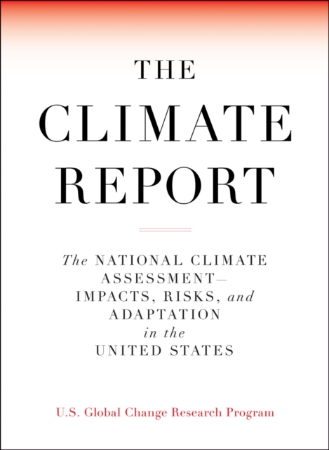 The Climate Report, Paperback / softback Book