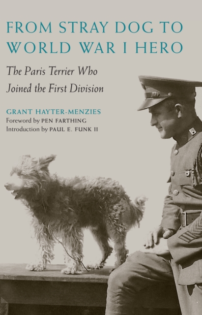From Stray Dog to World War I Hero : The Paris Terrier Who Joined the First Division, Hardback Book
