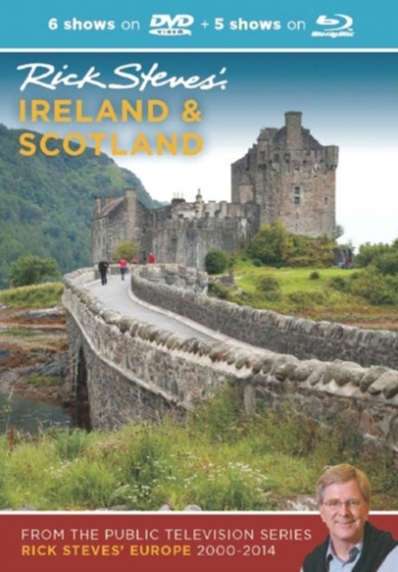 Rick Steves' Ireland & Scotland DVD & Blu-Ray 2000-2014, DVD video Book