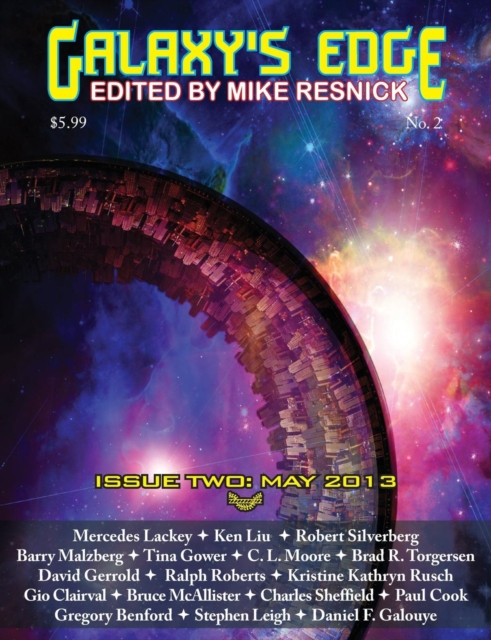 Galaxy's Edge Magazine : Issue 2 May 2013, Paperback / softback Book