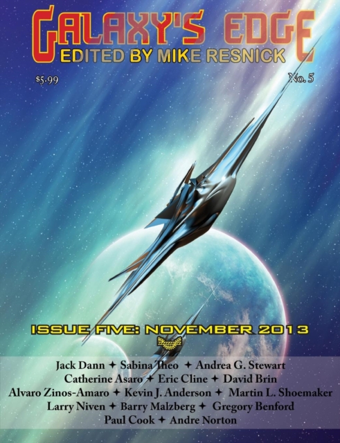 Galaxy's Edge Magazine : Issue 5, November 2013, Paperback / softback Book