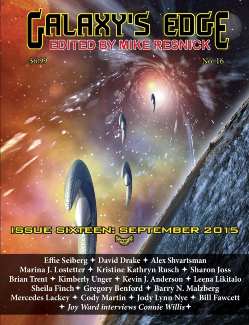 Galaxy's Edge Magazine : Issue 16, September 2015, Paperback / softback Book