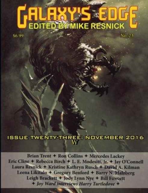 Galaxy's Edge Magazine : Issue 23, November 2016, Paperback / softback Book