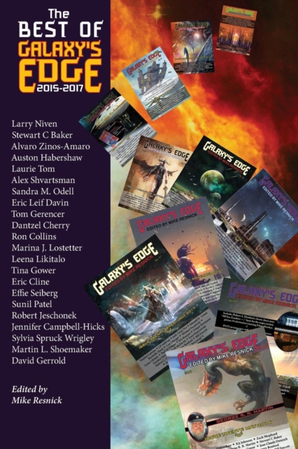 The Best of Galaxy's Edge : 2015-2017, Paperback / softback Book