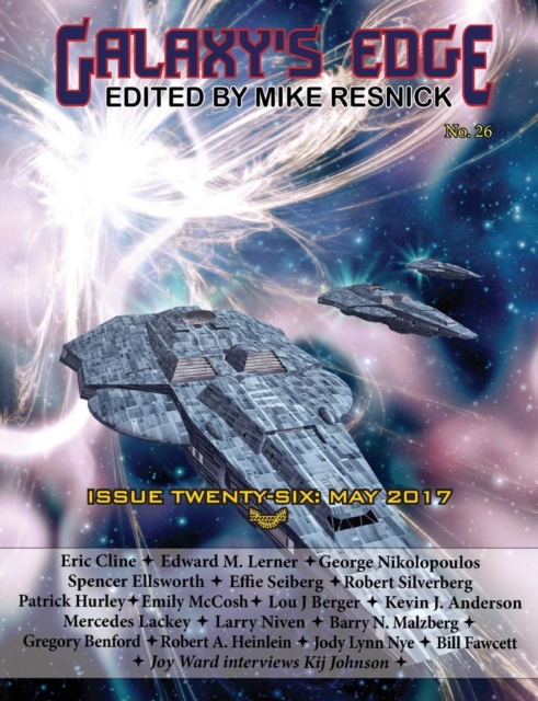 Galaxy's Edge Magazine : Issue 26, May 2017, Paperback / softback Book