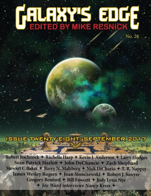 Galaxy's Edge Magazine : Issue 28, September 2017, Paperback / softback Book