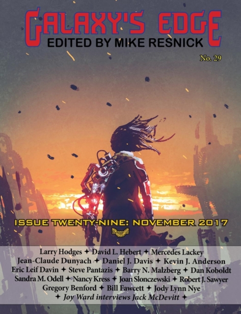 Galaxy's Edge Magazine : Issue 29, November 2017, Paperback / softback Book