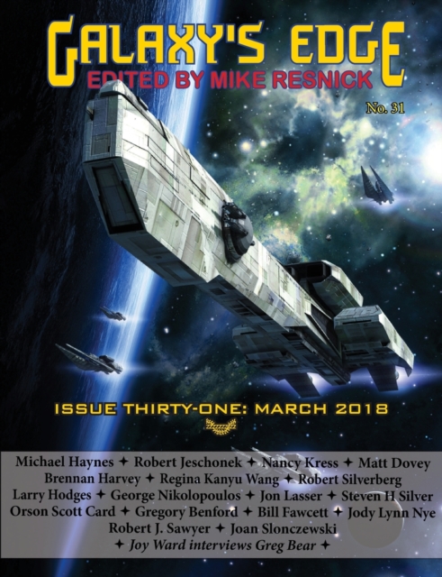 Galaxy's Edge Magazine : Issue 31, March 2018, Paperback / softback Book