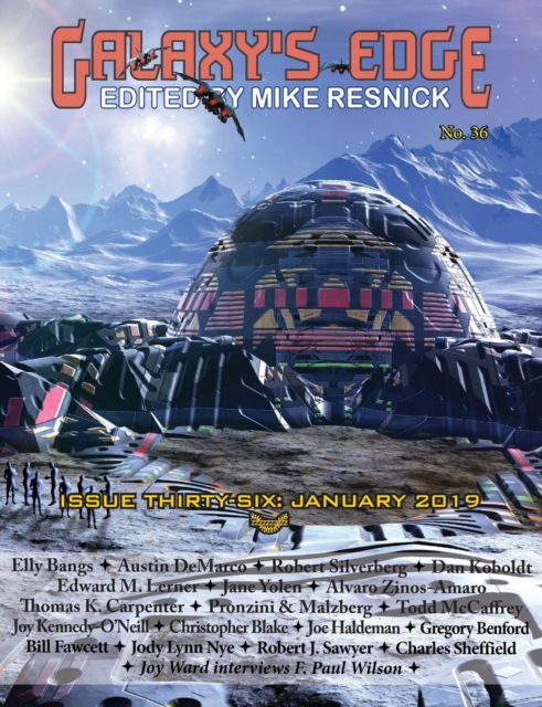 Galaxy's Edge Magazine : Issue 36, January 2019, Paperback / softback Book