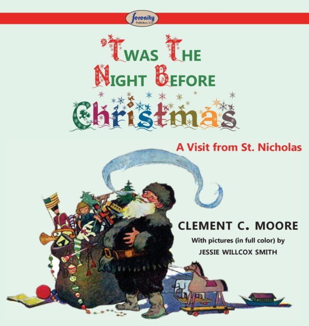 'twas the Night Before Christmas, Hardback Book