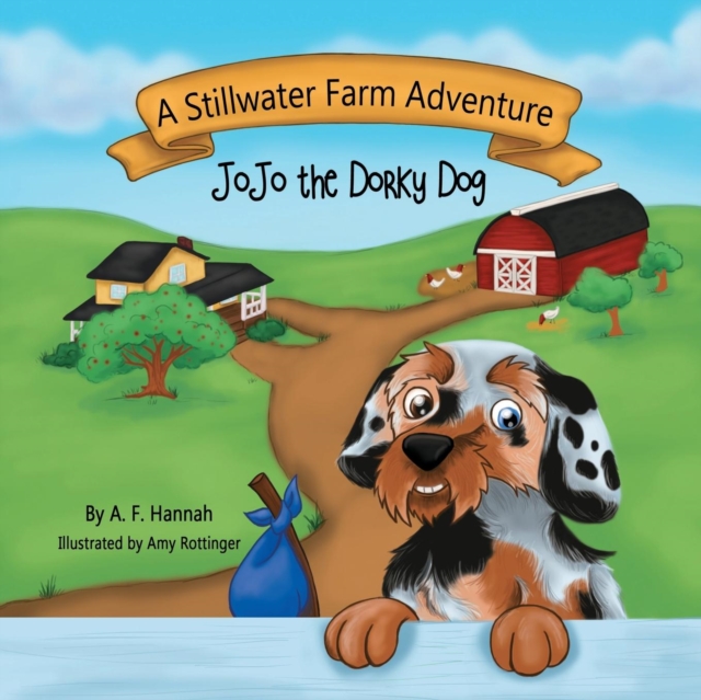 Jojo the Dorky Dog, Paperback Book