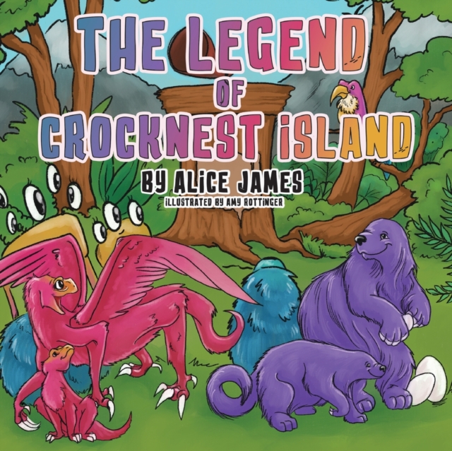 The Legend of Crocknest Island, Paperback / softback Book