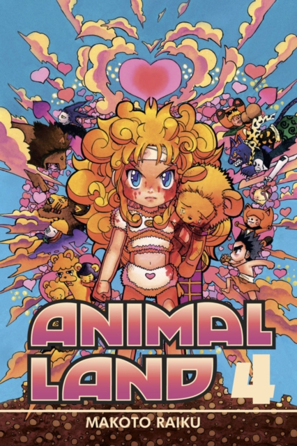Animal Land 4, Paperback / softback Book