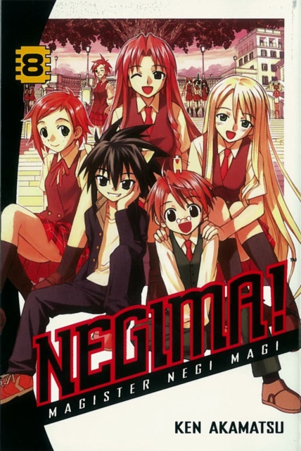 Negima! 8 : Magister Negi Magi, Paperback / softback Book