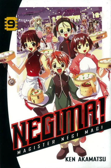 Negima! 9 : Magister Negi Magi, Paperback / softback Book