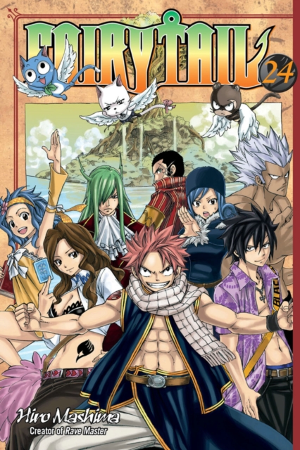 Fairy Tail 24, Paperback / softback Book