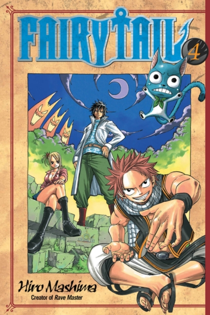 Fairy Tail 4, Paperback / softback Book