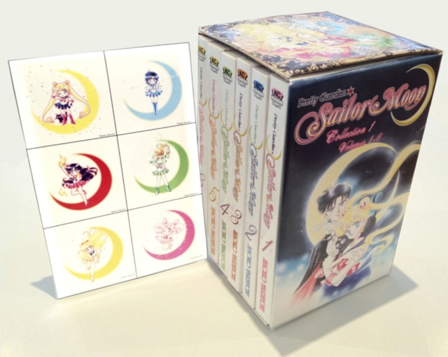 Sailor Moon Box Set 1, Paperback / softback Book