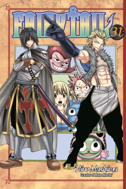 Fairy Tail 31, Paperback / softback Book