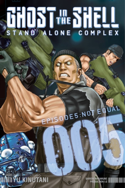 Ghost In The Shell: Stand Alone Complex 5, Paperback / softback Book