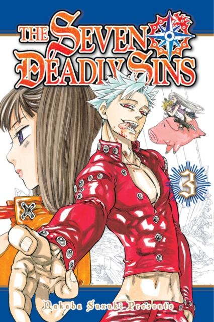 The Seven Deadly Sins 3, Paperback / softback Book