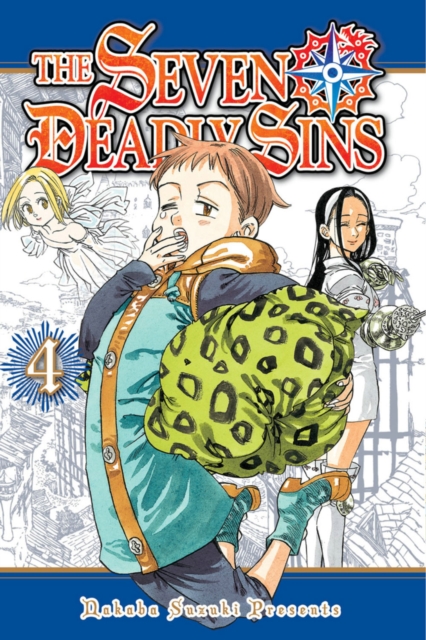 The Seven Deadly Sins 4, Paperback / softback Book