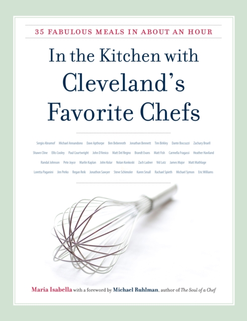 In the Kitchen with Cleveland's Favorite Chefs, EPUB eBook