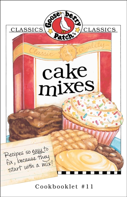 Cake Mixes Cookbook, EPUB eBook