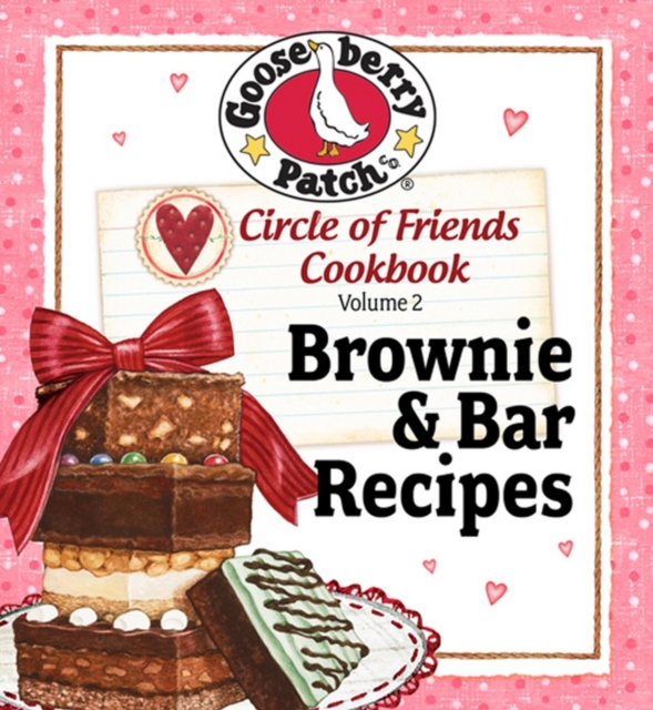 Circle of Friends Cookbook : 25 Brownie & Bar Recipes, EPUB eBook