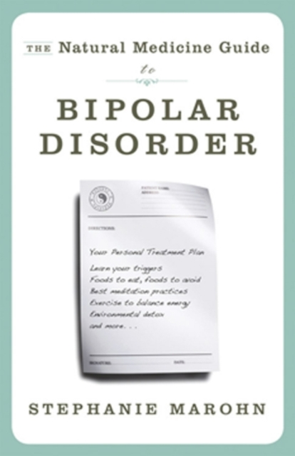 Natural Medicine Guide to Bipolar Disorder, EPUB eBook