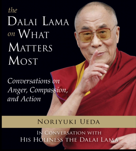 Dalai Lama on What Mateers Most : Conversations on Anger, Compassion, and Action, EPUB eBook