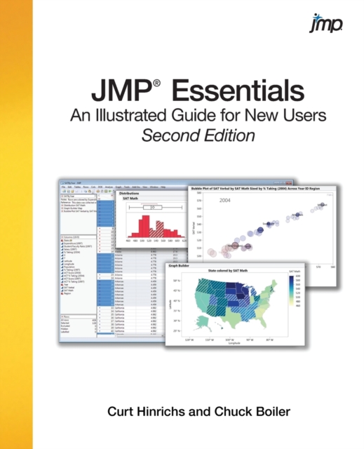 JMP Essentials : An Illustrated Step-by-Step Guide for New Users, Second Edition, Paperback / softback Book