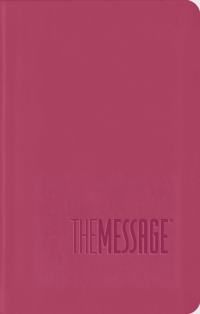 MESSAGE COMPACT LEATHERLOOK EDITION, Paperback Book