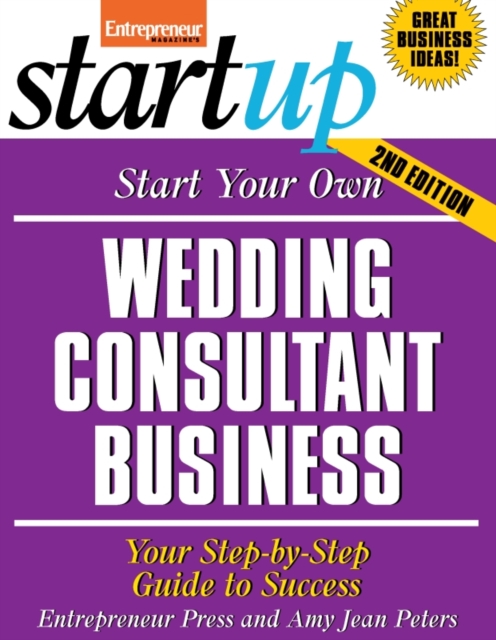 Start Your Own Wedding Consultant Business, EPUB eBook