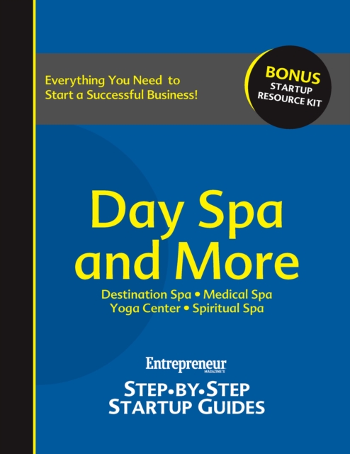 Day Spa & More : Step-by-Step Startup Guide, EPUB eBook