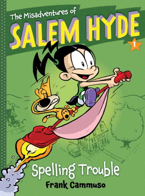 The Misadventures of Salem Hyde : Book One: Spelling Trouble, EPUB eBook
