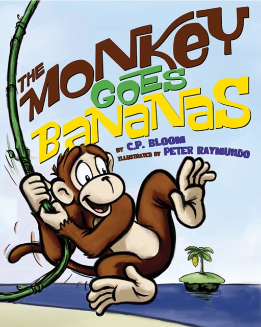 The Monkey Goes Bananas, EPUB eBook