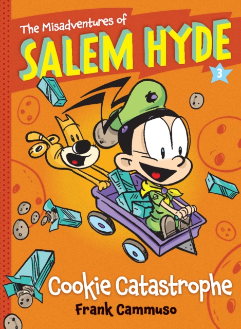 The Misadventures of Salem Hyde : Book Three: Cookie Catastrophe, EPUB eBook
