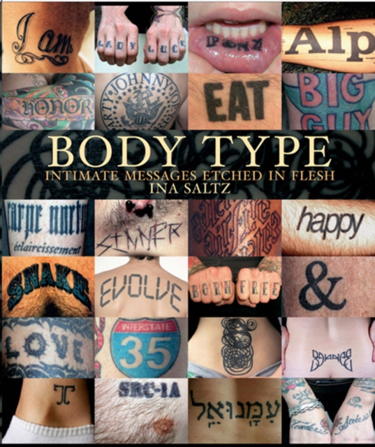 Body Type : Intimate Messages Etched in Flesh, EPUB eBook
