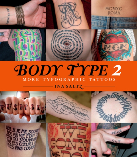 Body Type 2 : More Typographic Tattoos, EPUB eBook