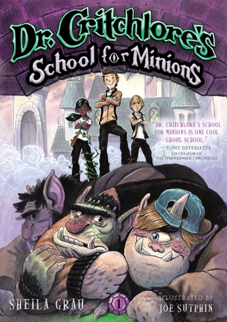 Dr. Critchlore's School for Minions (#1), EPUB eBook