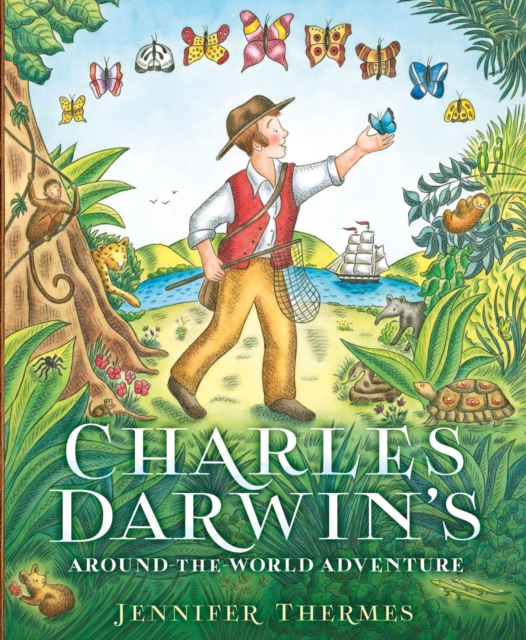 Charles Darwin's Around-the-World Adventure, EPUB eBook