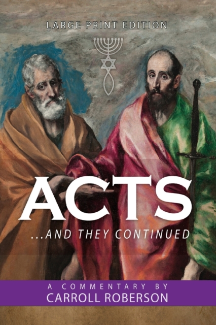Acts : . . . And They Continued, Paperback / softback Book